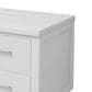 Lexora Home Castor 36" Single Bathroom Vanity in White with 2 cm White Quartz Top and Rectangular Sink, , large