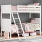 Ashley Nextonfort Twin over Twin Bunk Bed in White, , large