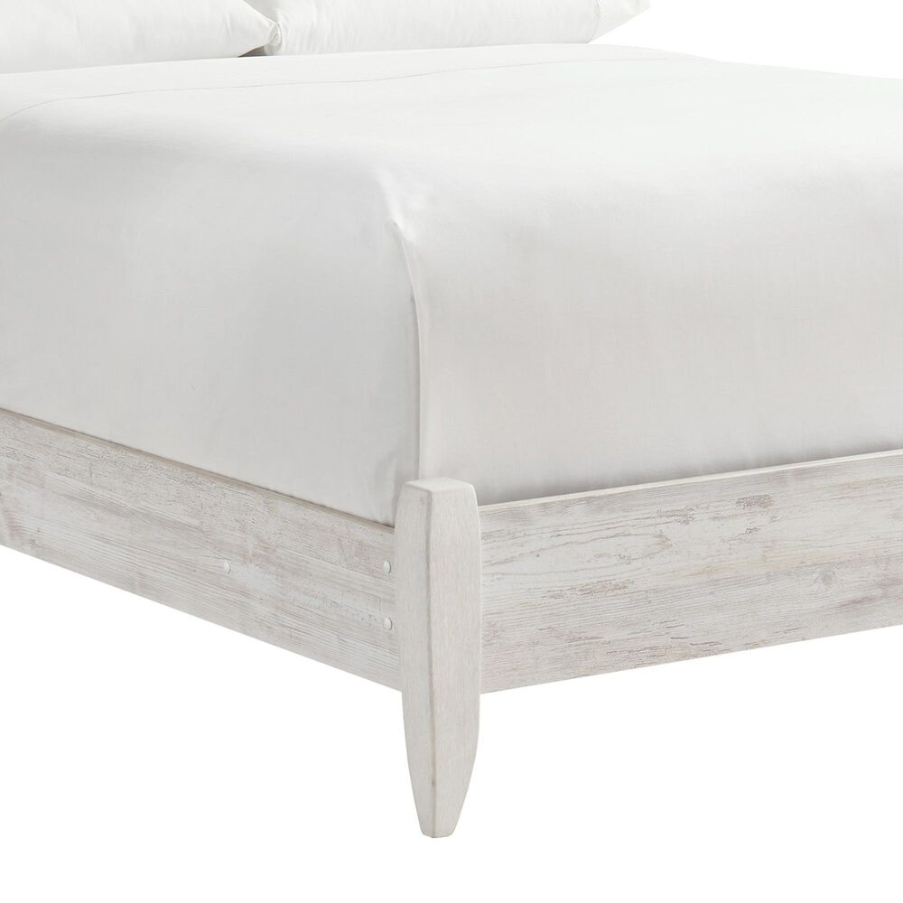 Ashley Paxberry Queen Panel Bed in Whitewash, , large
