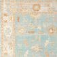 Amer Rugs Bohemian 2" x 3" Aqua Beige Area Performance Rug, , large