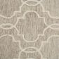 Feizy Belfort 2" x 3" Light Gray Area Rug, , large
