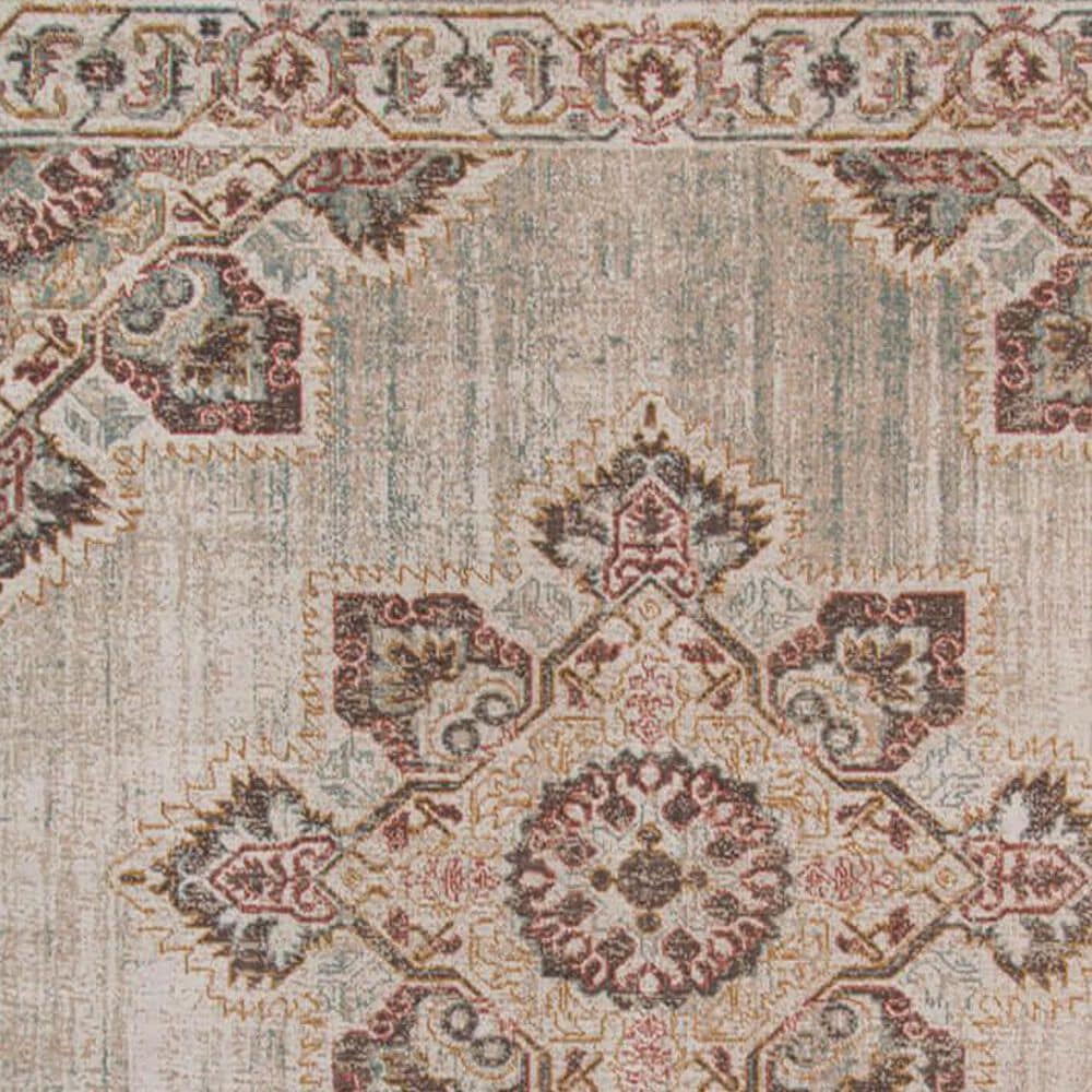 Amer Rugs Eternal 7&#39;6&quot; x 9&#39;6&quot; Beige and Sand Area Rug, , large