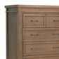 Baby Appleseed Rowan 6-Drawer Tall Chest in Sandwash, , large