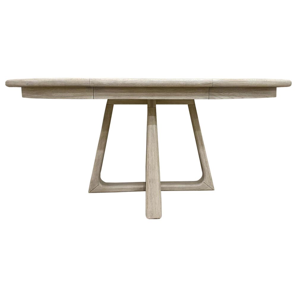 Riverside Furniture Carmella 5-Piece Round Dining Set in Pebble Oak, , large