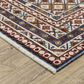 Oriental Weavers Hastings HA08B Multicolor 6"7" x 9"6" Area Rug, , large