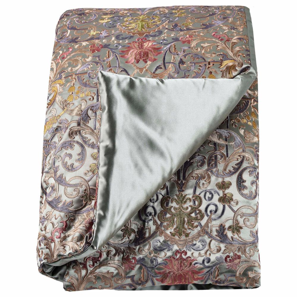 Ann Gish Venezia 50" x 96" Throw in Sage, , large
