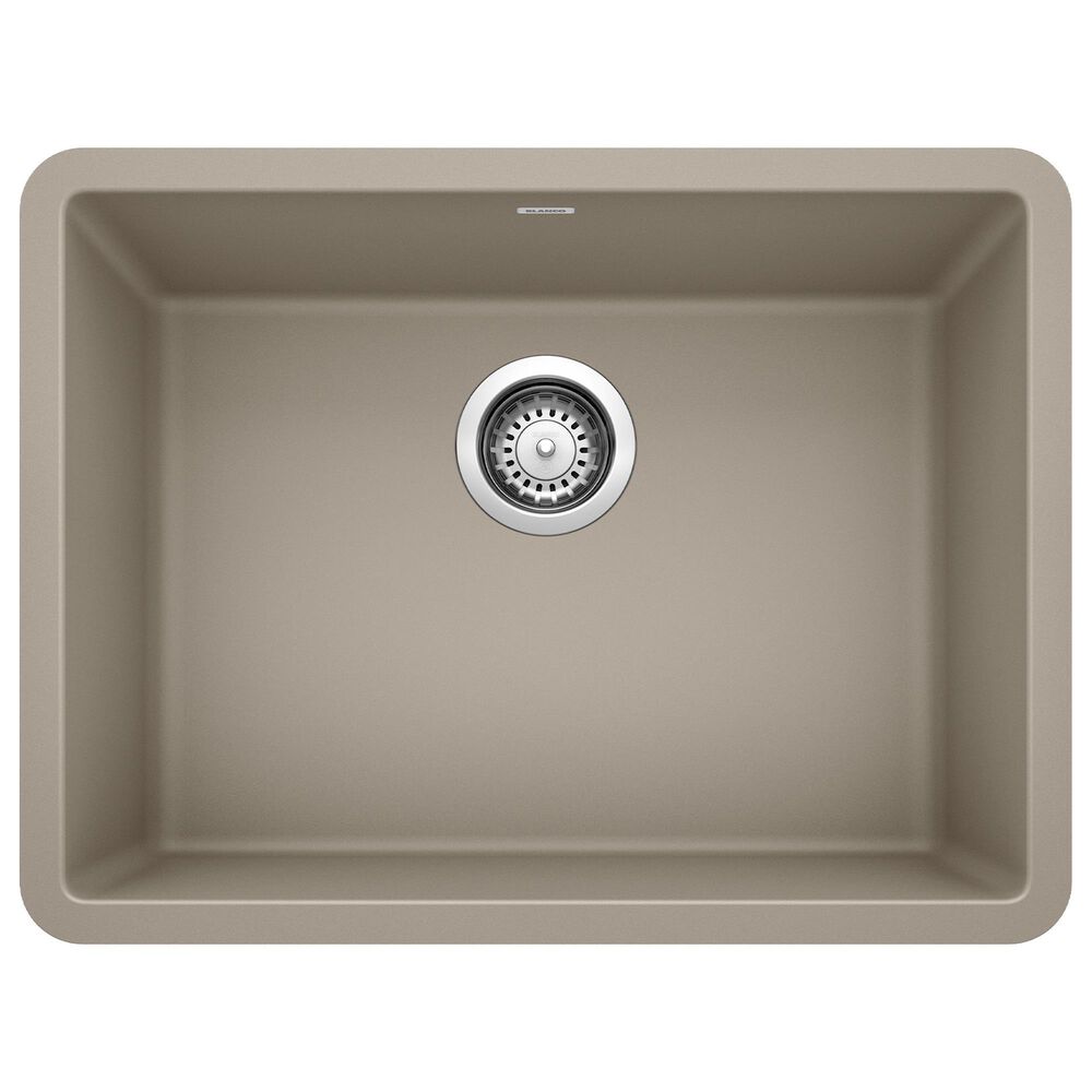 Blanco Precis 24" Single Bowl Kitchen Sink in Truffle, , large