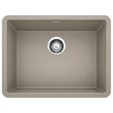 Blanco Precis 24" Single Bowl Kitchen Sink in Truffle, , large