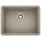 Blanco Precis 24" Single Bowl Kitchen Sink in Truffle, , large