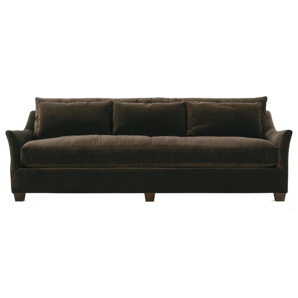 Rowe Furniture Moreau 98" Stationary Sofa with Bark Cushion in Gracious Living, , large