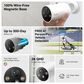 TP-Link Smart Wire Free Indoor/Outdoor Security Camera in White (Set of 3), , large