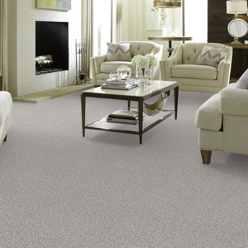 Shaw Detailed Artistry I Carpet in Snowcap, , large