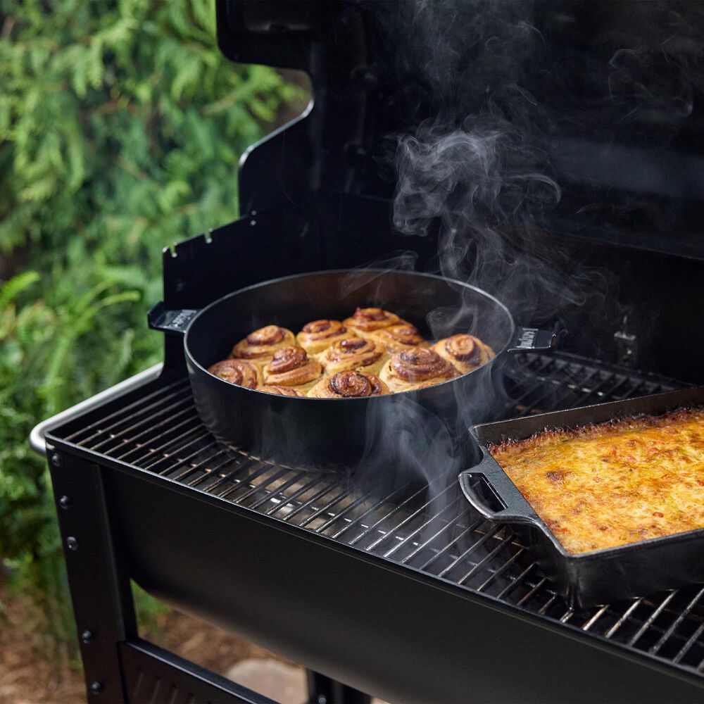 Weber Smoque XL Wood Pellet Grill in Black, , large