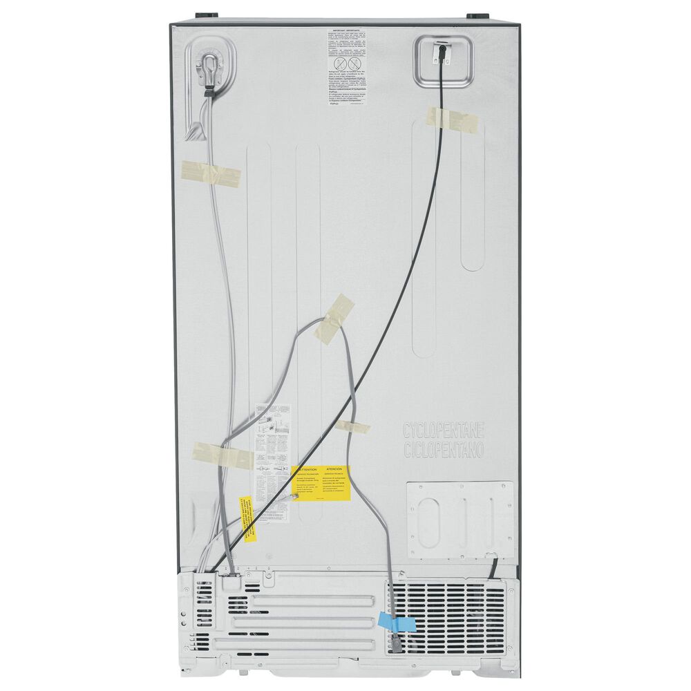 GE Profile 25.3 Cu. Ft. Side-by-Side Refrigerator in Fingerprint Resistant Stainless Steel, , large