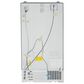 GE Profile 25.3 Cu. Ft. Side-by-Side Refrigerator in Fingerprint Resistant Stainless Steel, , large