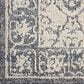 Magnolia Home Gigi Ivory and Blue 4" x 6" Area Rug, , large