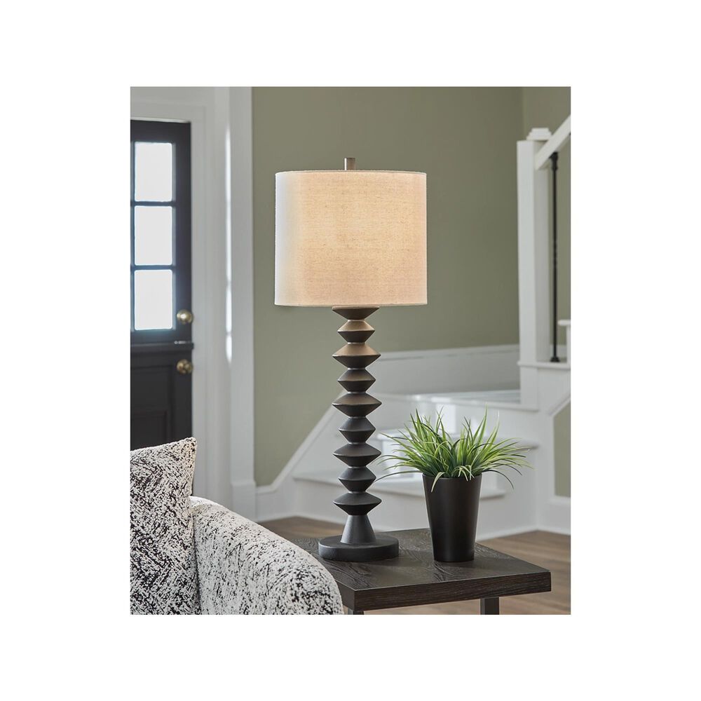 Ashley Luanndon Resin Buffet Lamp, , large