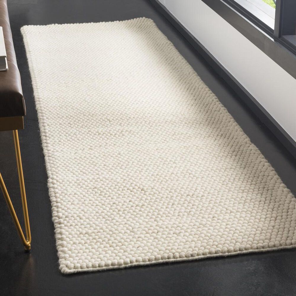 Safavieh Natura NAT620A 2&#39; x 10&#39; Ivory Runner, , large