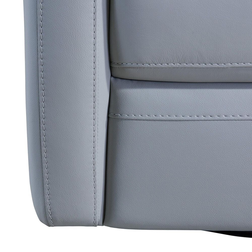 Blue River Desi Swivel Chair in Dove Gray, , large