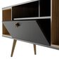 Dayton Theodore 62.99" TV Stand in Black/Cinnamon, , large