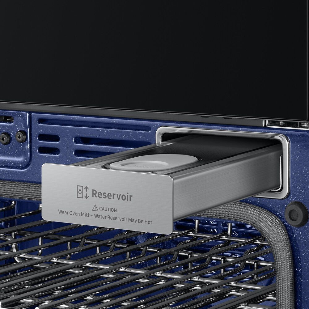 Samsung Bespoke 2-Piece Kitchen Package with Stainless Steel Bespoke 30" Combination Wall Oven and Black 36" Induction Cooktop, , large