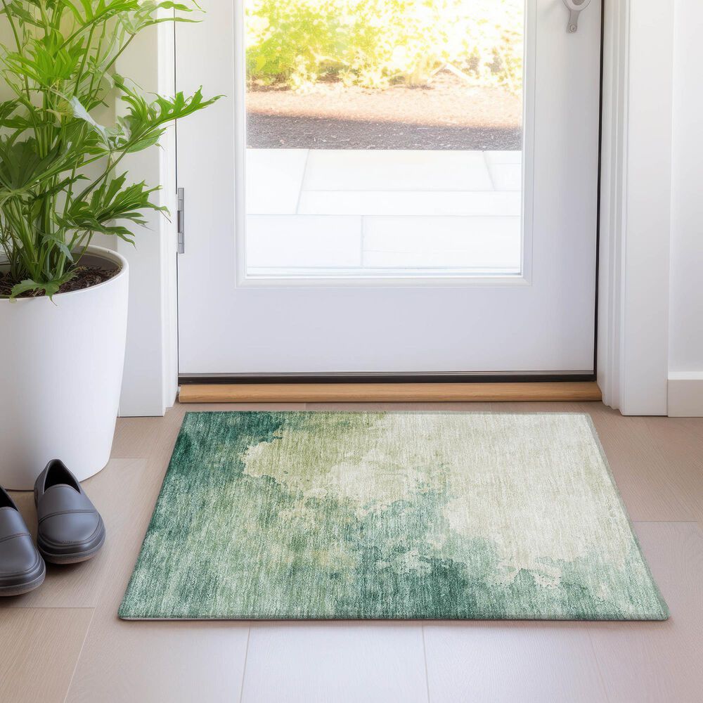 Dalyn Rug Company Odyssey OY120 Green 2&#39;6&quot; x 3&#39;10&quot; Area Rug, , large
