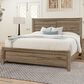 Viceray Collections Cool Rustic Queen Panel Bed in Stone Grey, , large