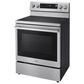 LG 6.3 Cu. Ft. Freestanding Electric Range in PrintProof Stainless Steel, , large