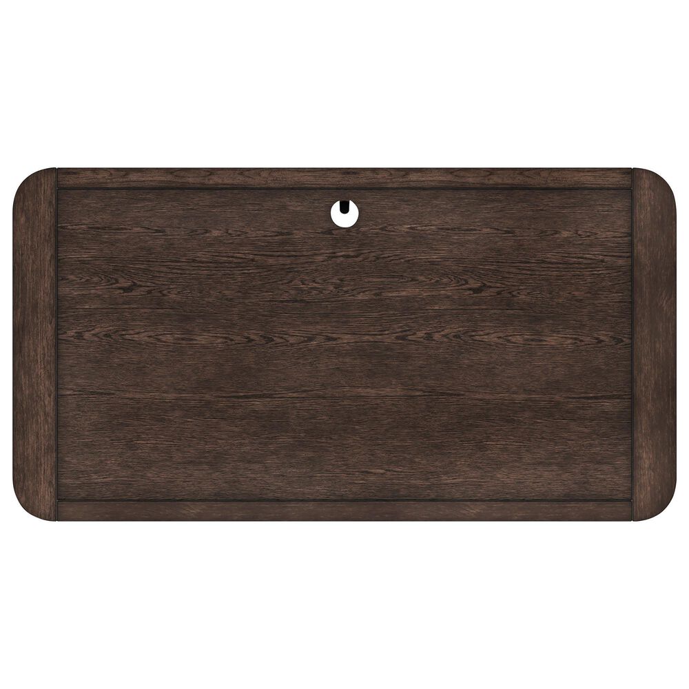 Ashley Breckington Home Office Desk in Dark Brown, , large