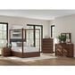Millenium Dilenno 5-Piece Queen Canopy Bedroom Set in Dark Brown, , large