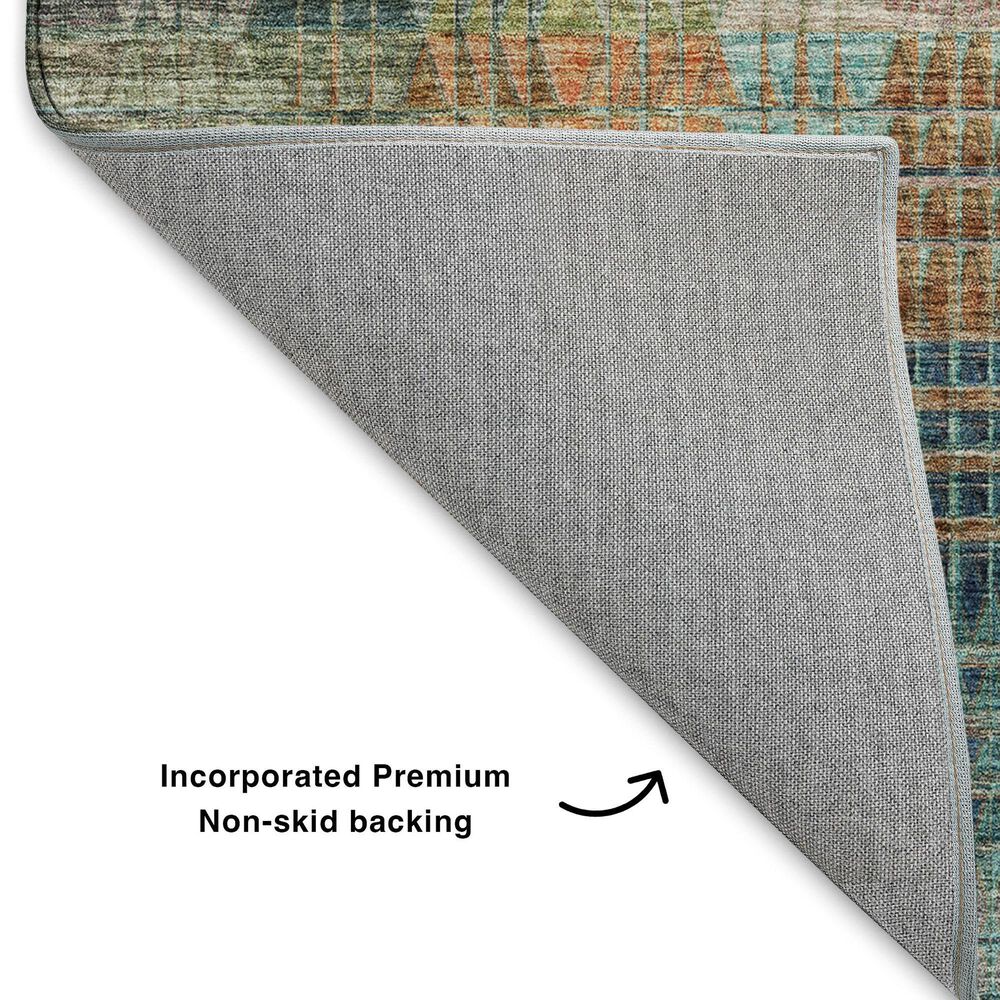 Dalyn Rug Company Trevi TV6 8&#39; x 10&#39; Green Area Rug, , large