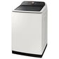 Samsung 5.5 Cu. Ft. Smart Top Load Impeller Washer and 7.4 Cu. Ft. Electric Dryer in Ivory, , large