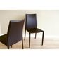 Baxton Studio Rockford Side Chair in Brown (Set of 2), , large