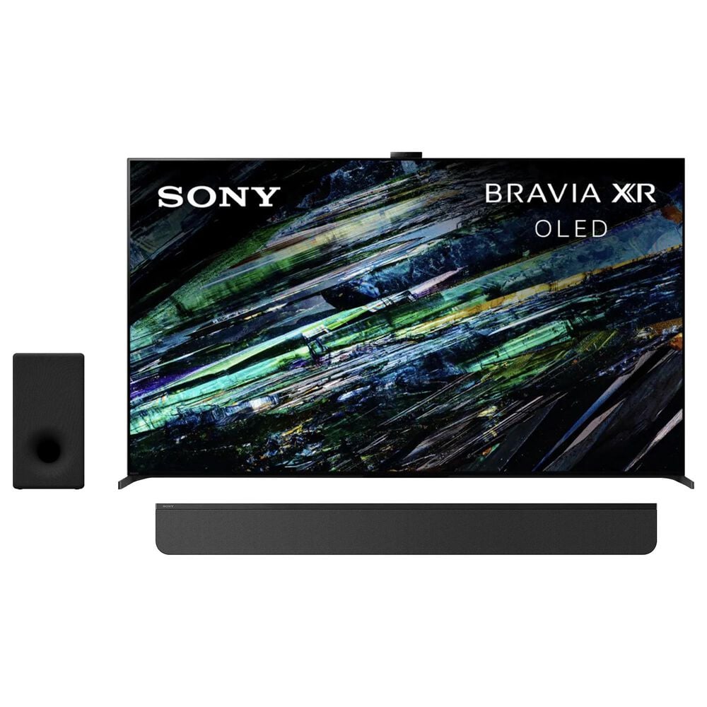 Sony *65" 4K OLED TV w/Soundbar Sys, , large