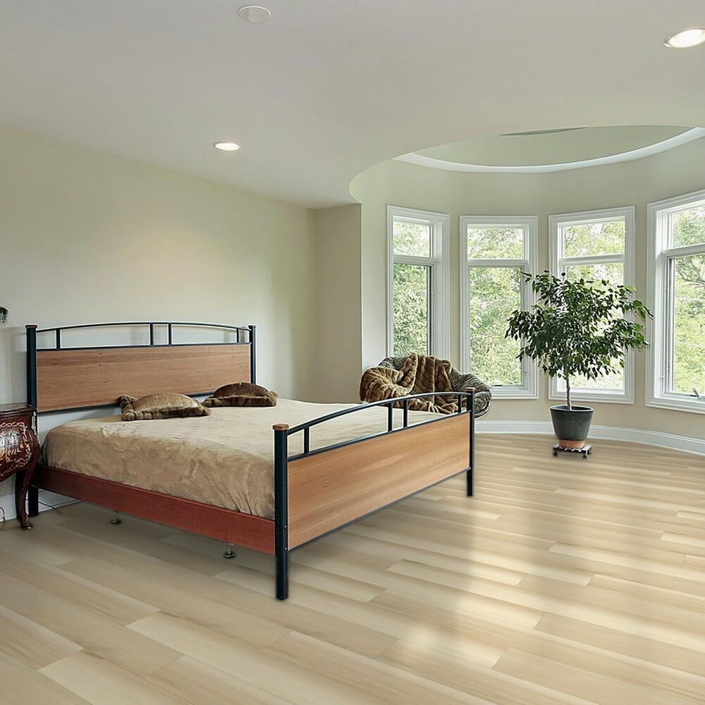 Tru-Cor SPC Canal Hickory 8&quot; x 60&quot; Luxury Vinyl Plank, , large