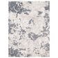 Surya Venice VNE-2300 6"9" x 9"6" Denim, Gray and Ivory Area Rug, , large