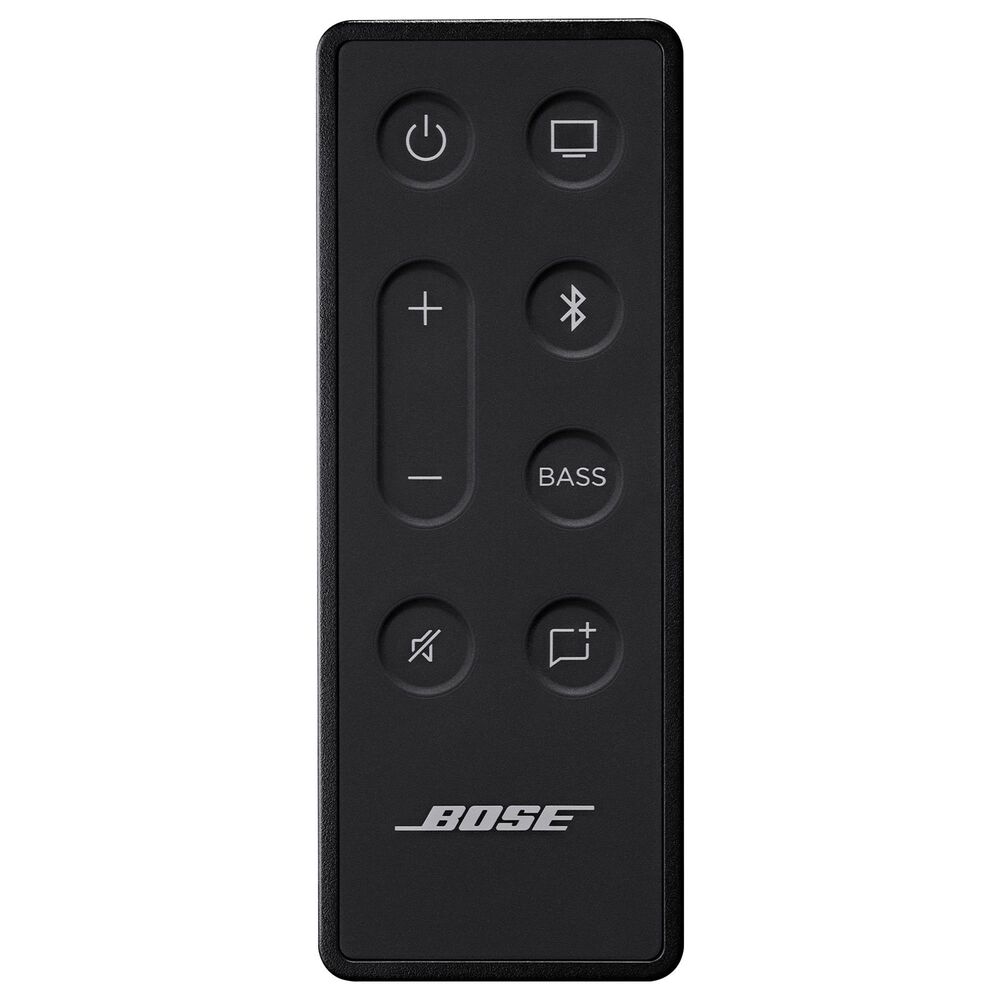 Bose TV Speaker with Bass Module 500 in Black, , large