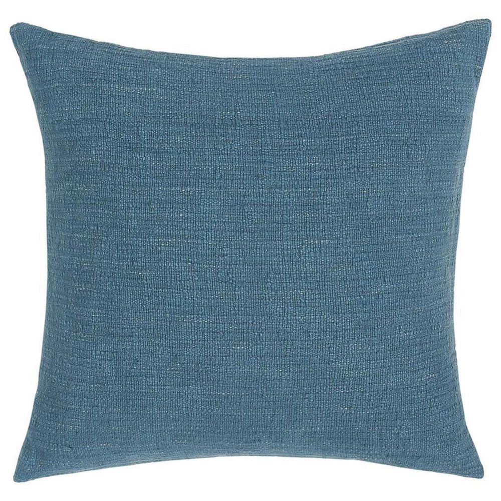 Classic Home Fable 22" Square Throw Pillow in Ocean Blue, , large