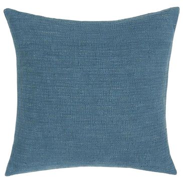 Classic Home Fable 22" Square Throw Pillow in Ocean Blue, , large