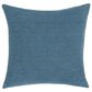 Classic Home Fable 22" Square Throw Pillow in Ocean Blue, , large