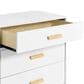 Babyletto Lolly 2 Piece Nursery Set in White and Natural, , large