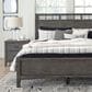 Ashley Montillan King Panel Bed and Two Nightstands in Grayish Brown, , large