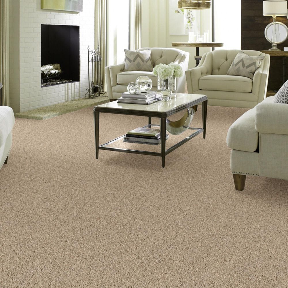 Shaw Break Away Solid Carpet in Gentle Breeze, , large