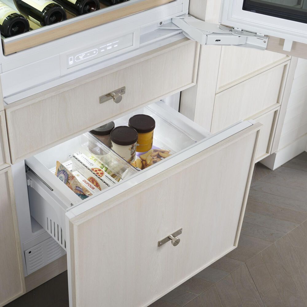 Monogram 30&quot; Integrated Glass Door Refrigerator for Single or Dual Installation, , large