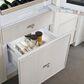 Monogram 30" Integrated Glass Door Refrigerator for Single or Dual Installation, , large