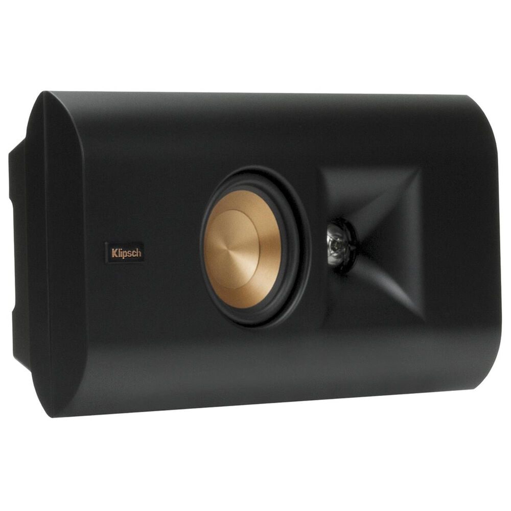 Klipsch RP-140D 200W On-Wall Speaker in Matte Black, , large