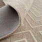 Feizy Fenner 2"6" x 8" Beige and Ivory Runner, , large
