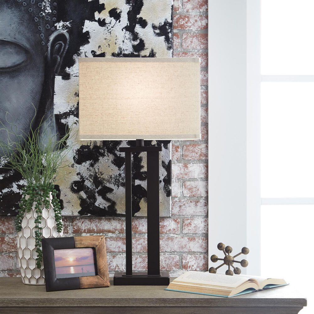 Ashley SimpleJoy, Deanlee and Aniela 7-Piece Living Room Set in Onyx, , large