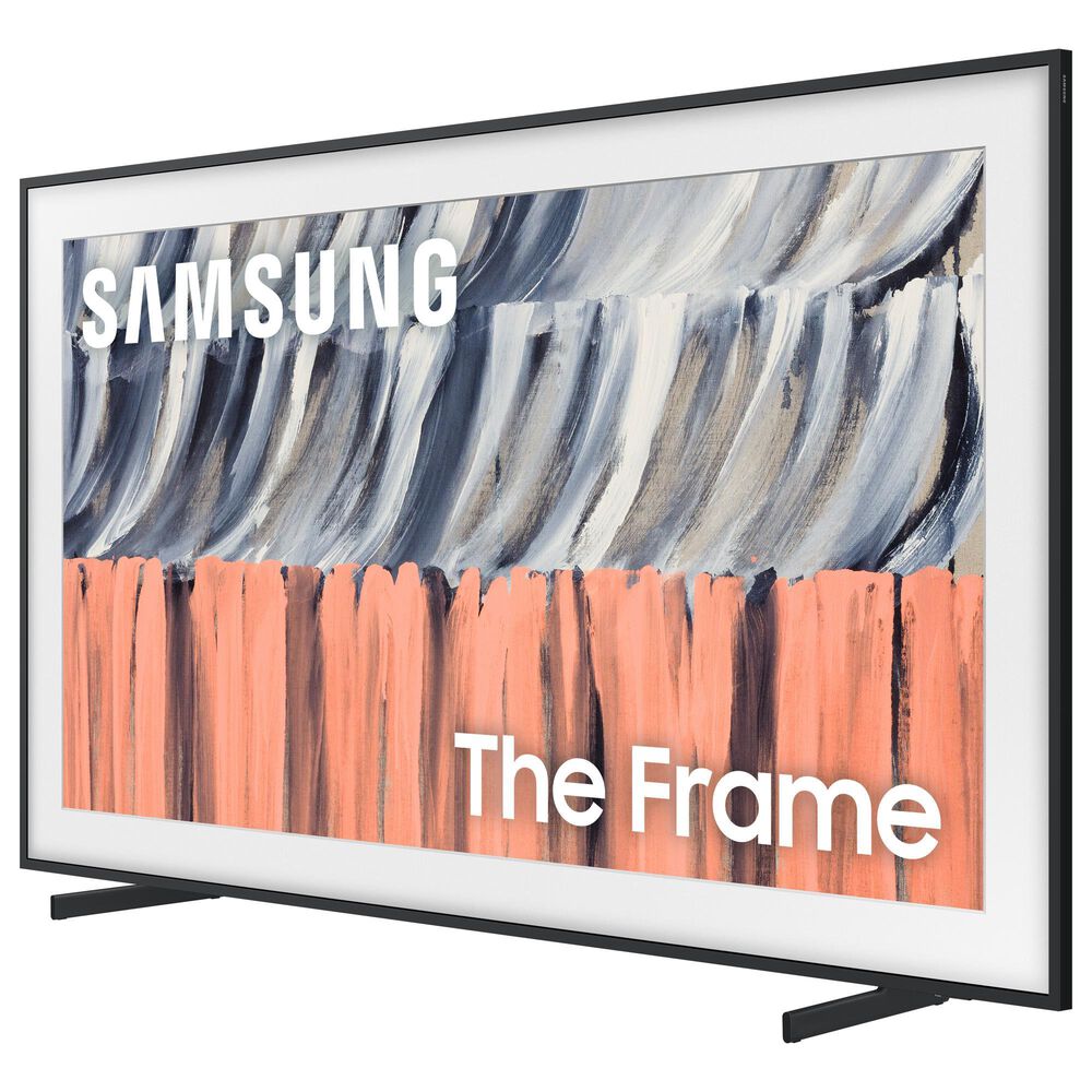 Samsung 55" Class The Frame QLED 4K Vision AI in Black - Smart TV, , large