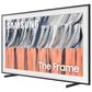 Samsung 55" Class The Frame QLED 4K Vision AI in Black - Smart TV, , large